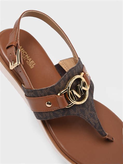 sandale michael kors rose|Michael Kors Sandals + FREE SHIPPING .